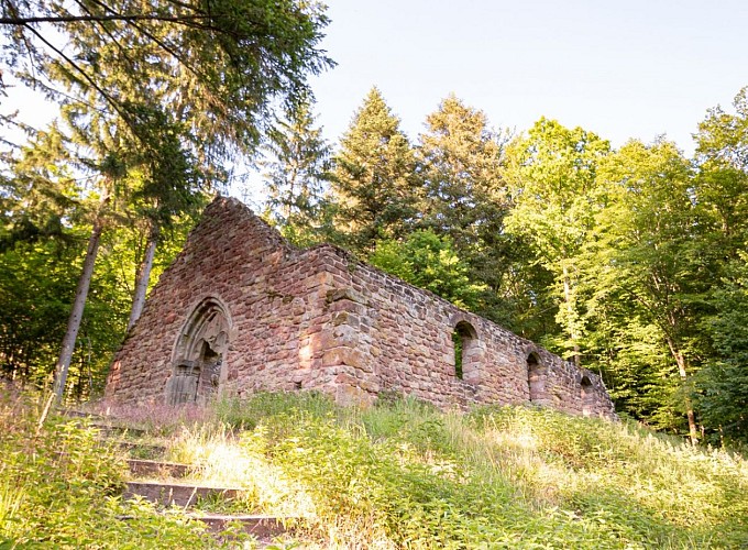 La chapelle de la Heidenkirche