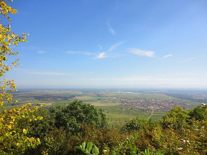 Hiking tour - Ortenbourg and Ramstein from the Hühnelmühle