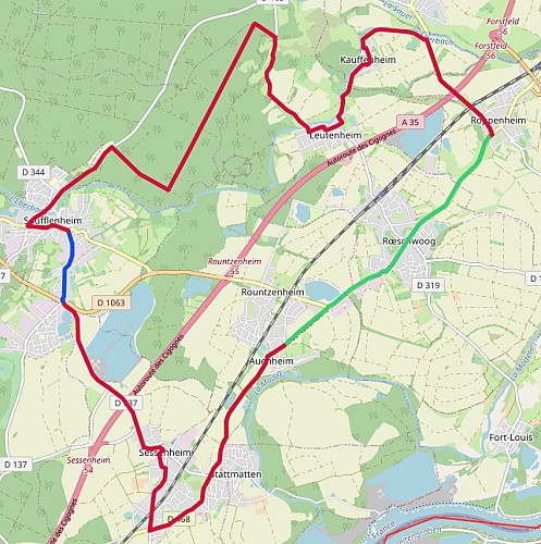 Elsass mit dem Fahrrad - Von Goethe zum Töpferdorf