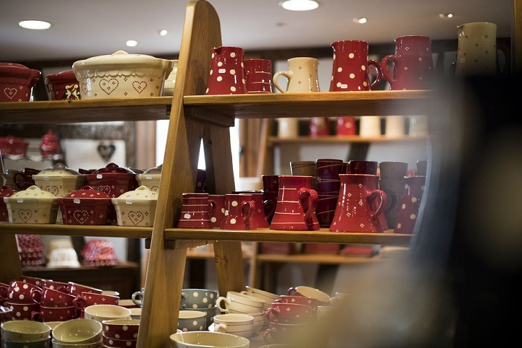 Alsace by bike - From Goethe to the pottery village