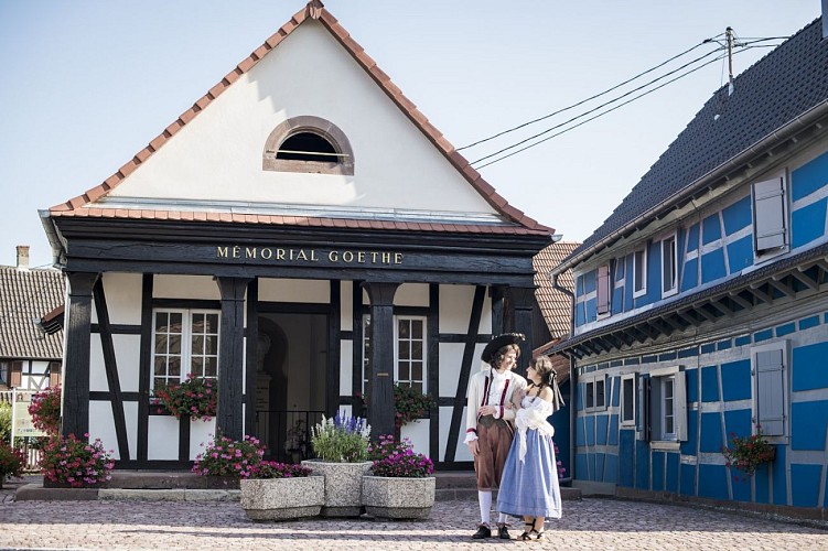 Alsace à vélo - De Goethe au village de potiers