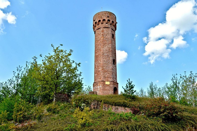 Circuit rando - la tour du Faudé