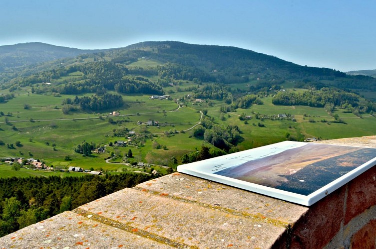 Circuit rando - la tour du Faudé