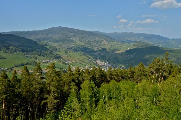 Circuit rando - la tour du Faudé