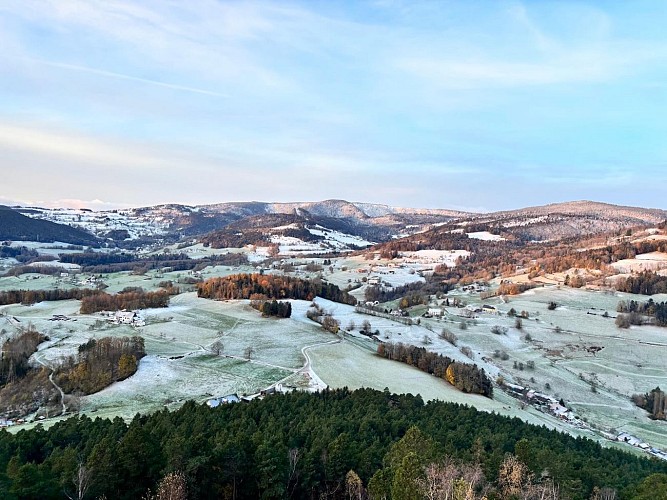 Circuit rando - la tour du Faudé