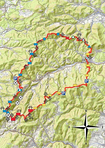N°18 Le Tour du Val d'Argent