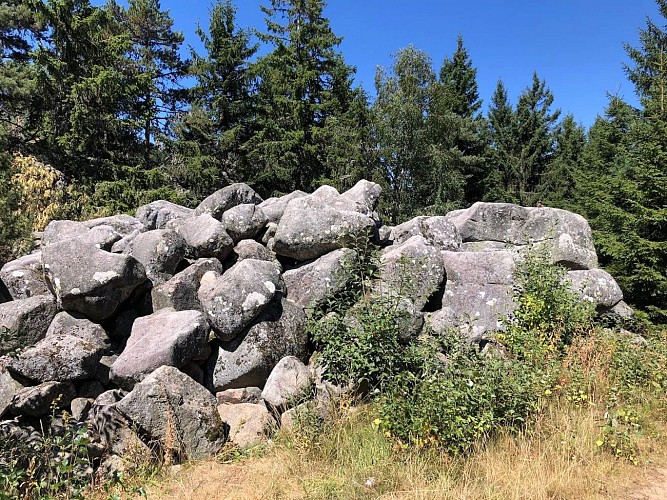Wanderung - die kleine tour des lac blanc