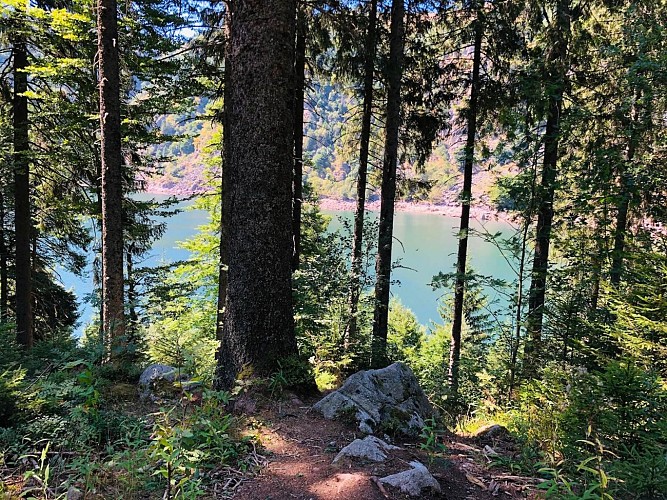 Hiking tour - the little tour of the lac Blanc