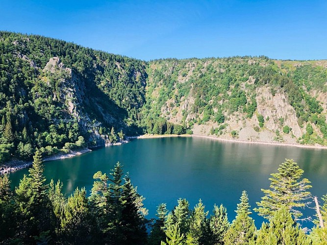 Hiking tour - the little tour of the lac Blanc