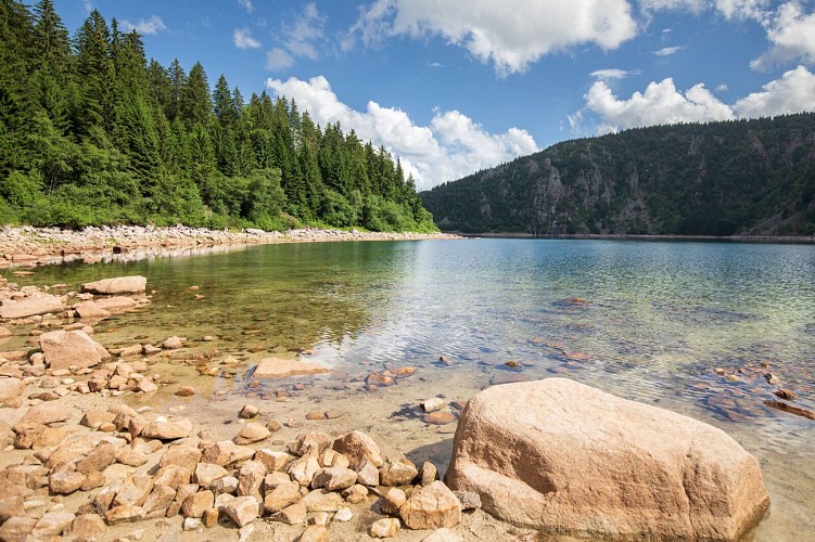 Hiking tour - the little tour of the lac Blanc