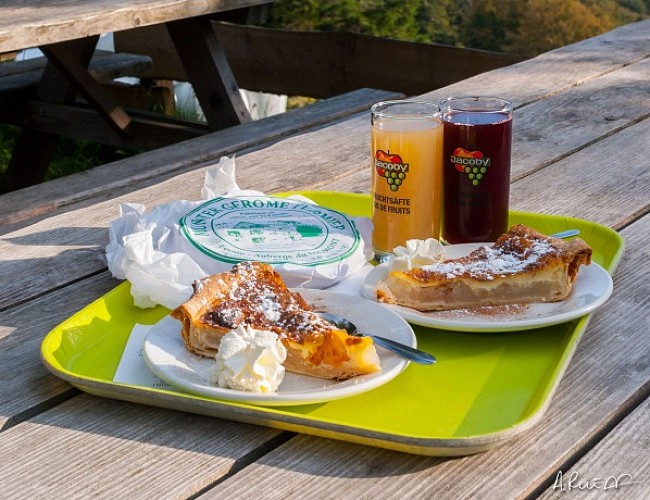 Une pause en ferme-auberge