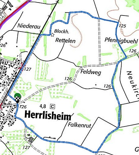 Rundwanderweg: die Apfeltour