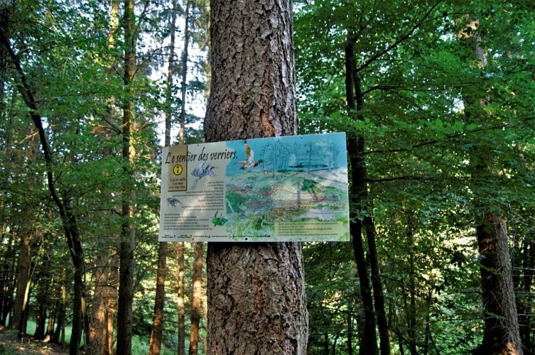 Le sentier des verriers