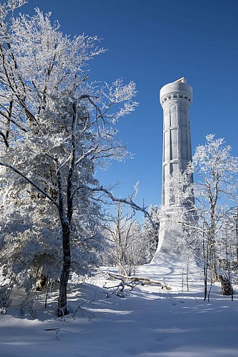 Hiking trail C26: From Rothau to the Champ du Feu
