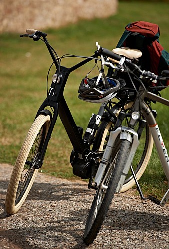 Alsace Wine Road cycle route