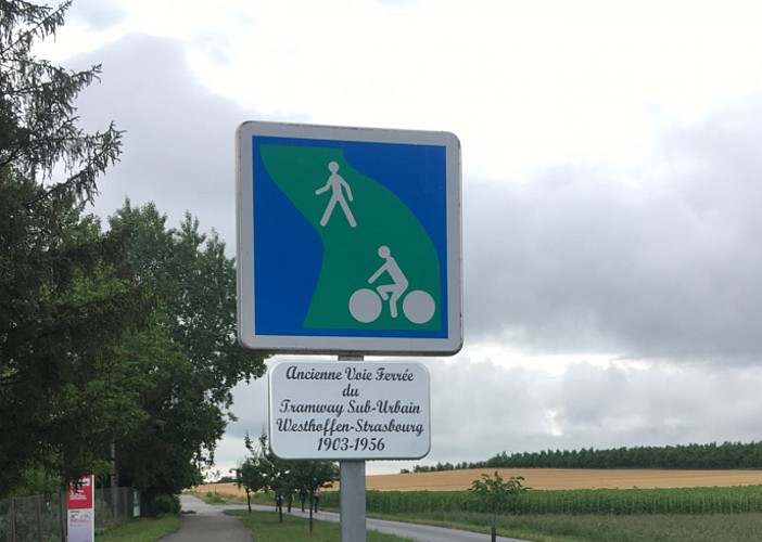 Piste cyclable - Odratzheim / Westhoffen