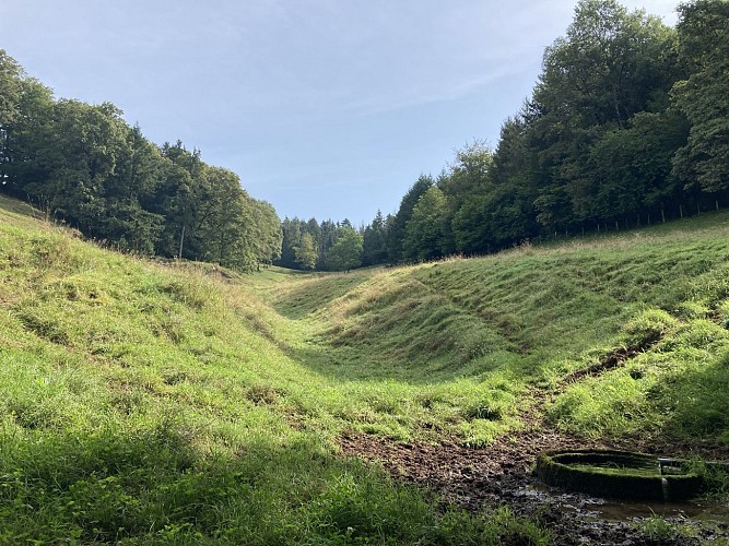 Rundgang der 5 Brunnen