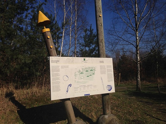 Sentier d'interprétation des tumuli