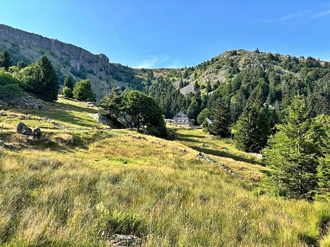 Circuit rando - le tour des 3 lacs