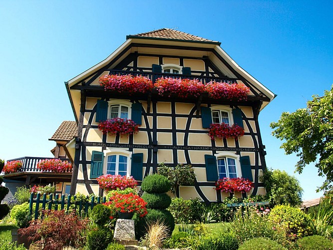Maison à colombages de Bettlach
