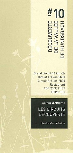 Randonnée pédestre : Découverte de la vallée de Hundsbach