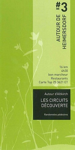 Randonnée pédestre autour de Heimersdorf