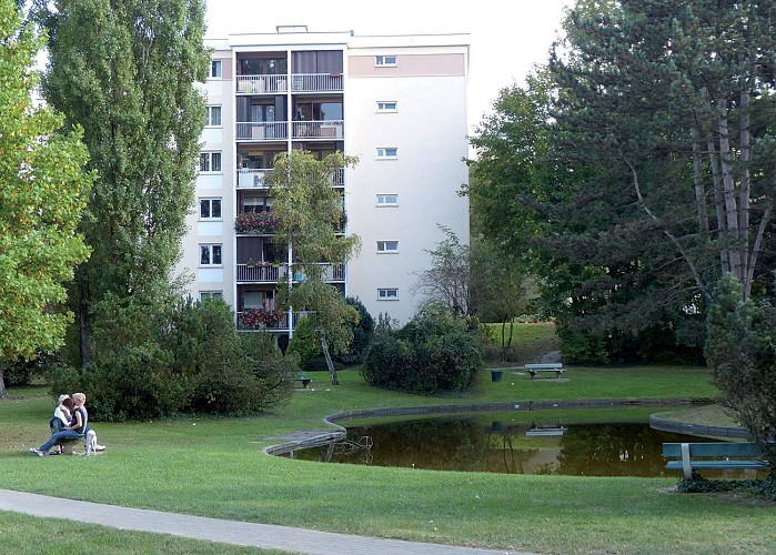 4 districts tour in Rixheim