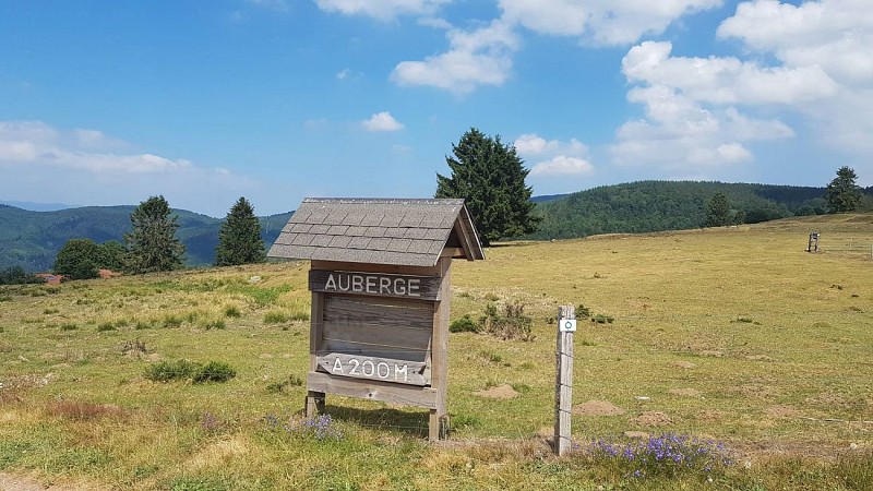 Outdoor Kinderwagen Rundweg C02:Tour um La Perheux