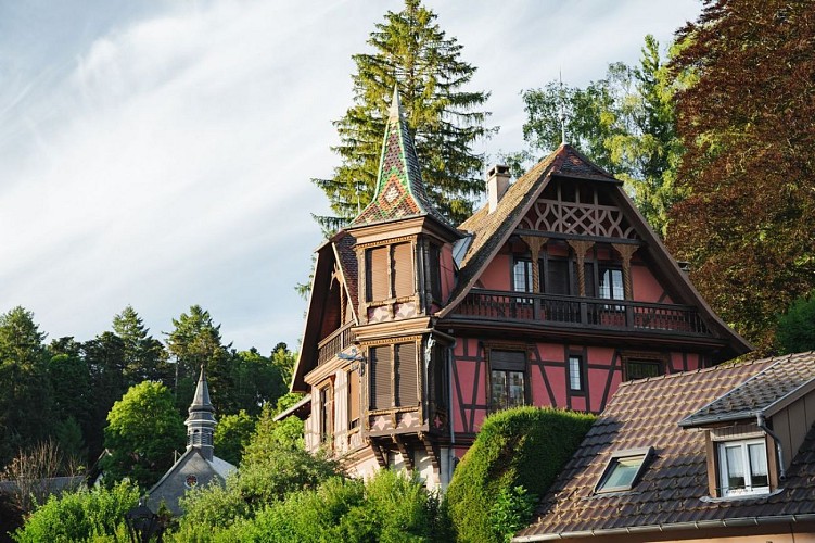 Le Hohwald : architecture et traditions