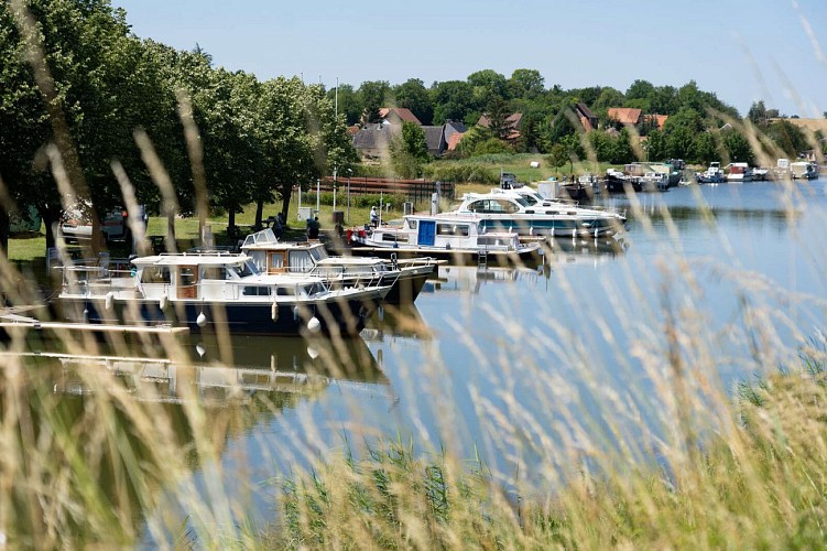 Halte nautique Harskirchen