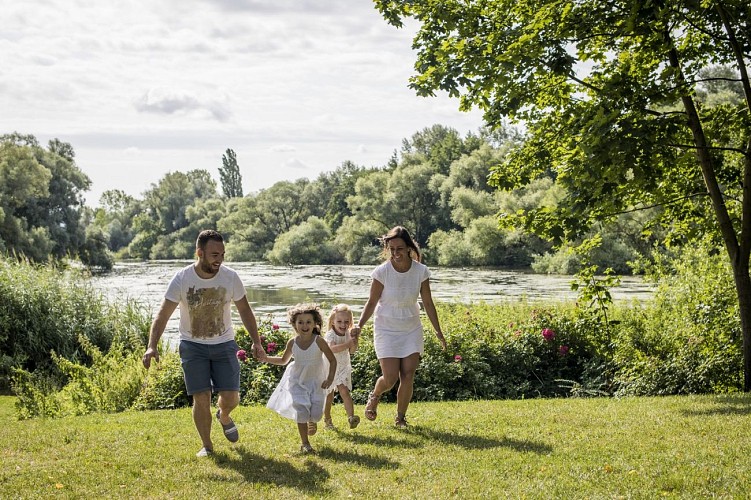 Circuit pédestre : entre Eberbach et Sauer