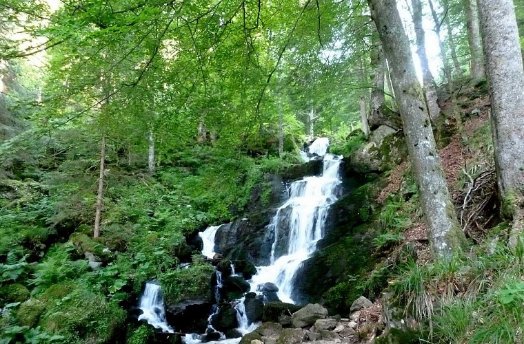 Rundwanderung C10 : Der Wasserfall der Serva