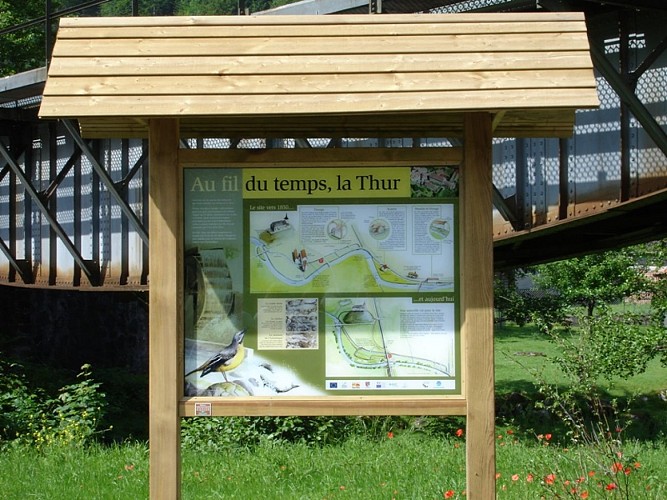 Ruisseau pédagogique: A l'école de l'eau