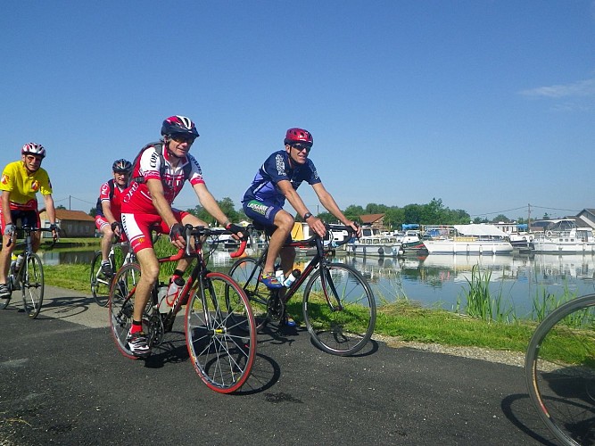 Bycicle tourism circuit 6 : Towards the lion of Belfort