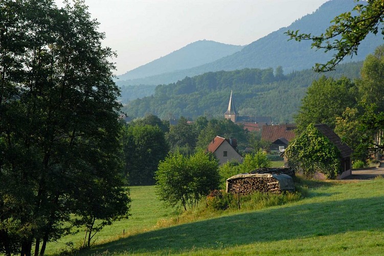 Wandern - Rund um Saint-Martin, Breitenbach und Maisonsgoutte