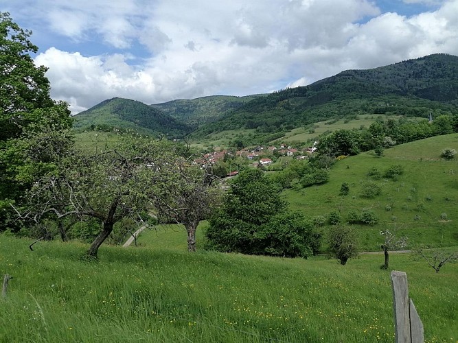 Hiking - Three villages loop