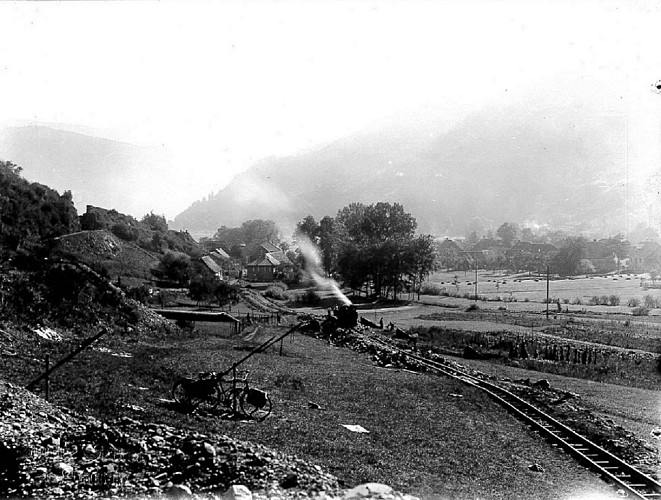 ECOBALADE - Sentier de découverte du Tunnel d'Urbès