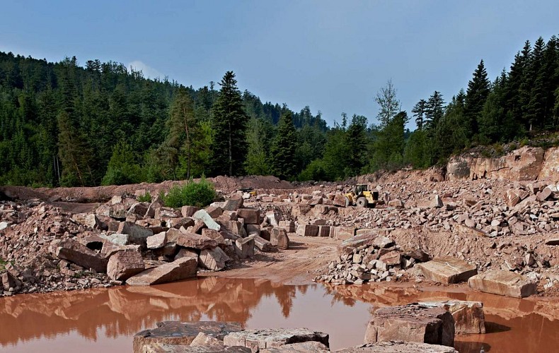 Rundwanderung C13 : Zwischen Sandstein und Wälder