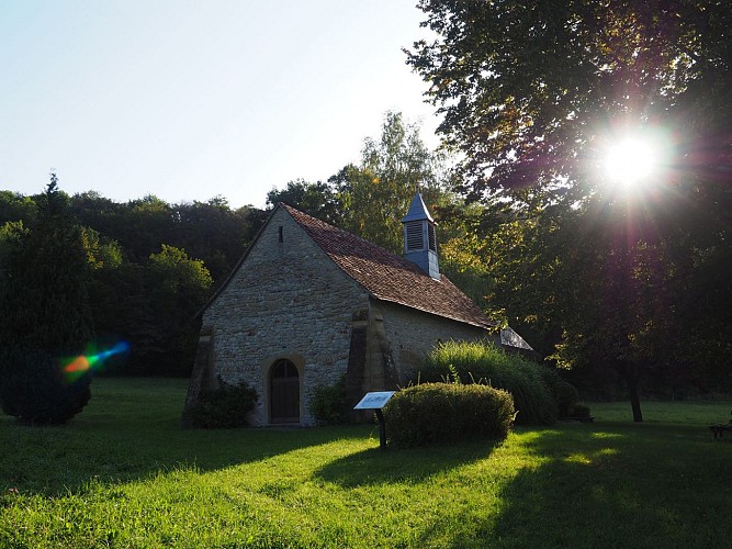 Chapelle St Brice de Hausgauen