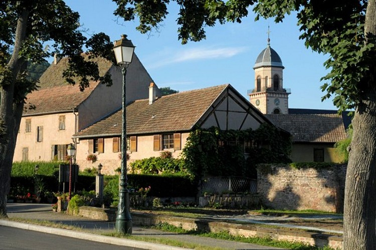 Cirduit de découverte de Saint Hippolyte