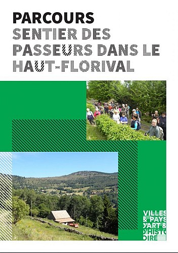 Schmugglerpfad "Sentier des passeurs" im Oberflorival "Haut-Florival"