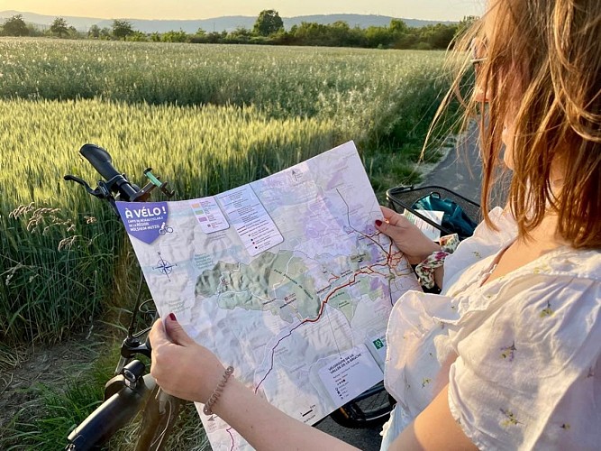 Circuit vélo Vers la voie verte de Rosheim