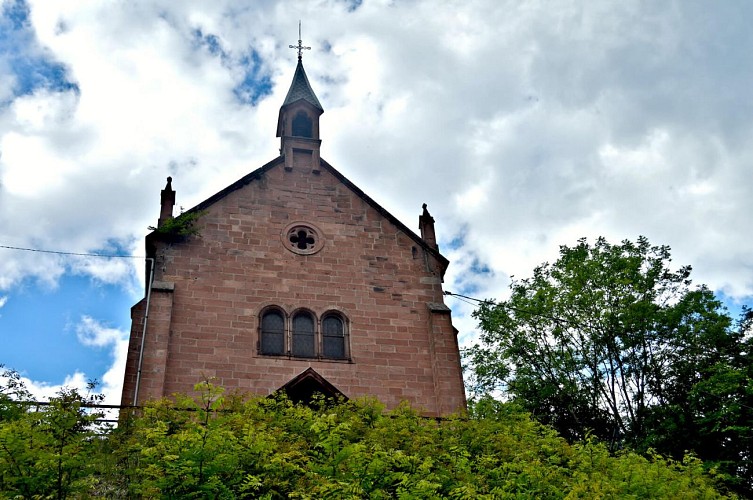 Hiking tour - the ascent to the lookout point of the Col de Fréland