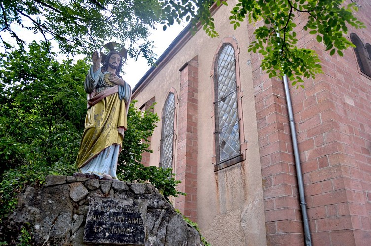 Circuit rando - l'ascension jusqu'au belvédère du col de Fréland