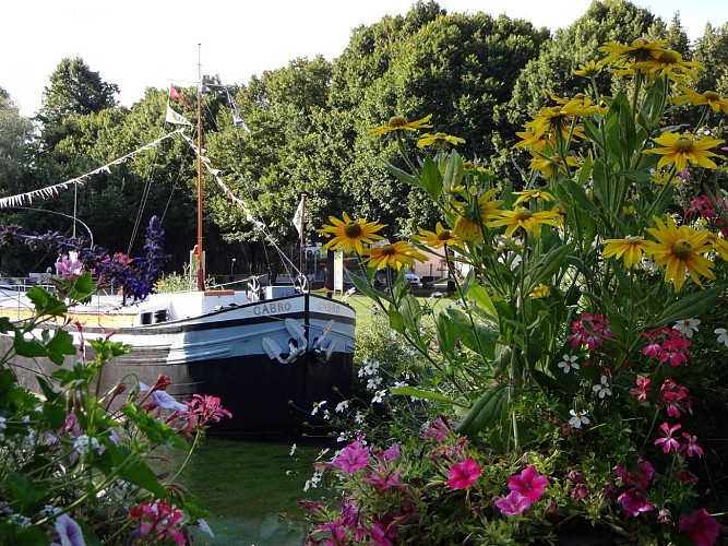 Fahrradtour im Elsass - Von den Rheinufern zum Rhein-Marne Kanal