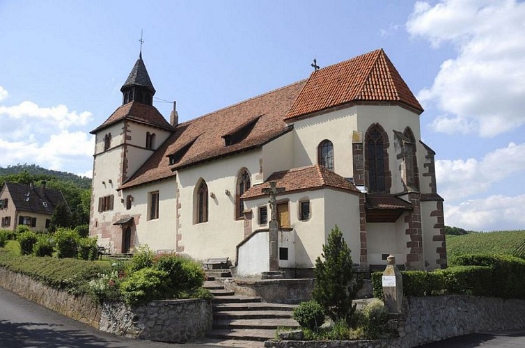 chapelle Saint Sébastien Dambach-La-Ville
