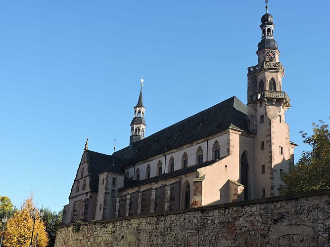 Eglise des Jésuites à Molsheim