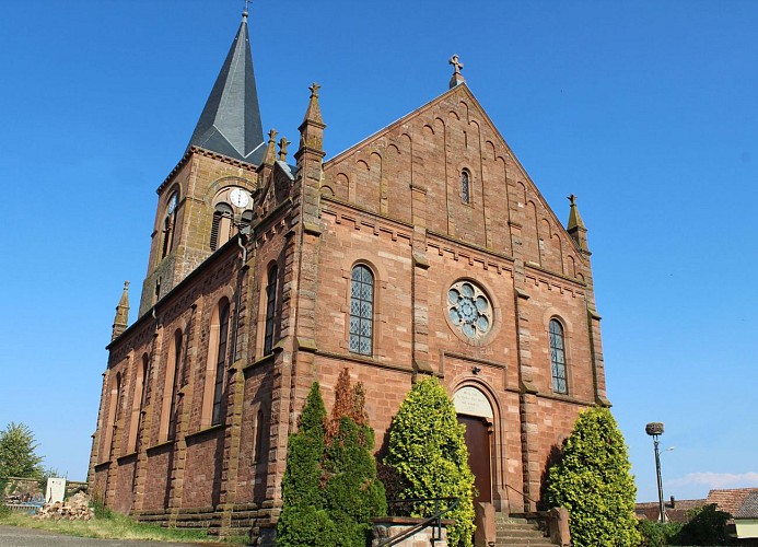 Cycling in Alsace 3 : Sandstone and Biosphere Reserve in the Northern Vosges