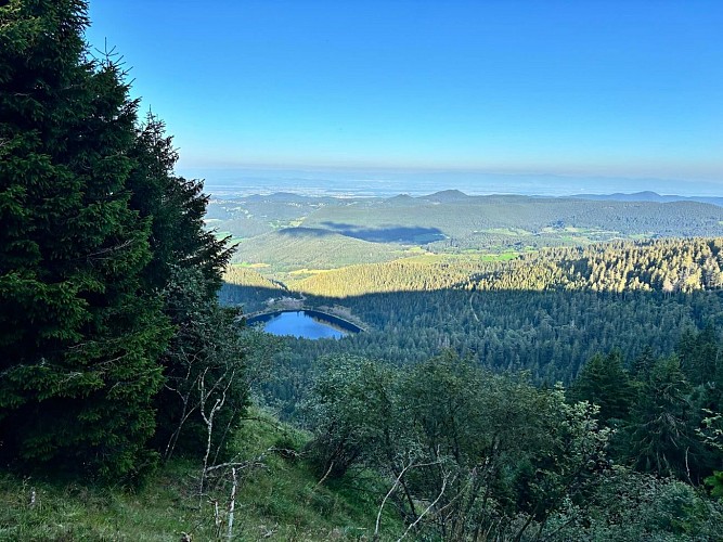 Circuit rando - le grand tour du lac Noir
