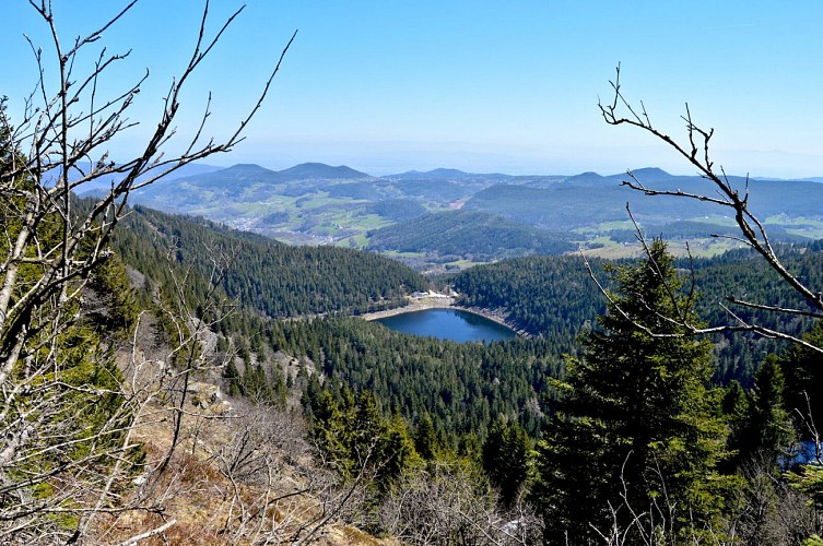 Circuit rando - le grand tour du lac Noir